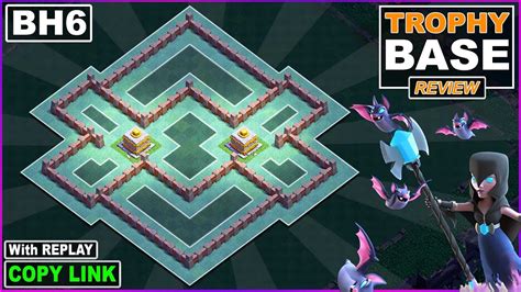 best builder hall 6 base - best builder base 6 army.